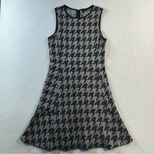 Theory Nikay Dress in Porter Check, Size 4